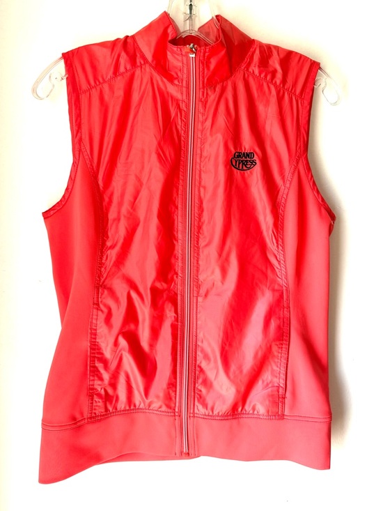 EP NEWYORK Jackets & Blazers - NWT EP NEWYORK Grand Cypress Women Golf Vest Coral Pink Size S